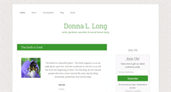 Desktop Screenshot of donnallong.com