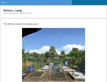 Tablet Screenshot of donnallong.com